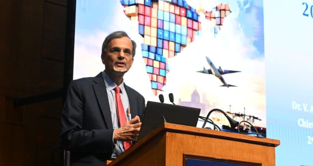 India’s economic growth momentum strengthened alongside marked easing in inflation: CEA V. Anantha Nageswaran