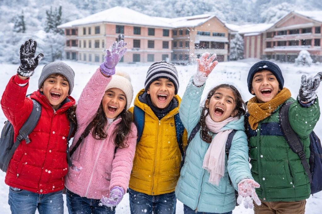 Winter Vacation Extended for Summer Zone Schools in Jammu Division till January 17