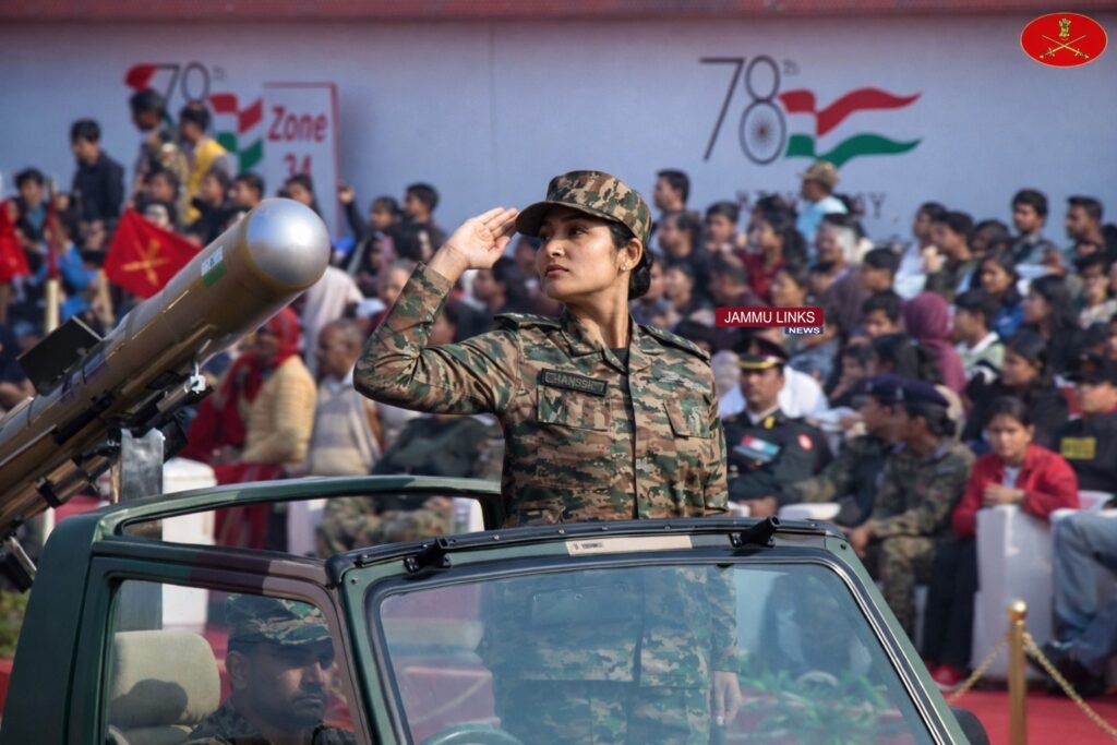 Jammu’s Daughter: First Rudra Helicopter Pilot Hansja Sharma to Lead 251 Army Aviation Squadron in Republic Day Parade