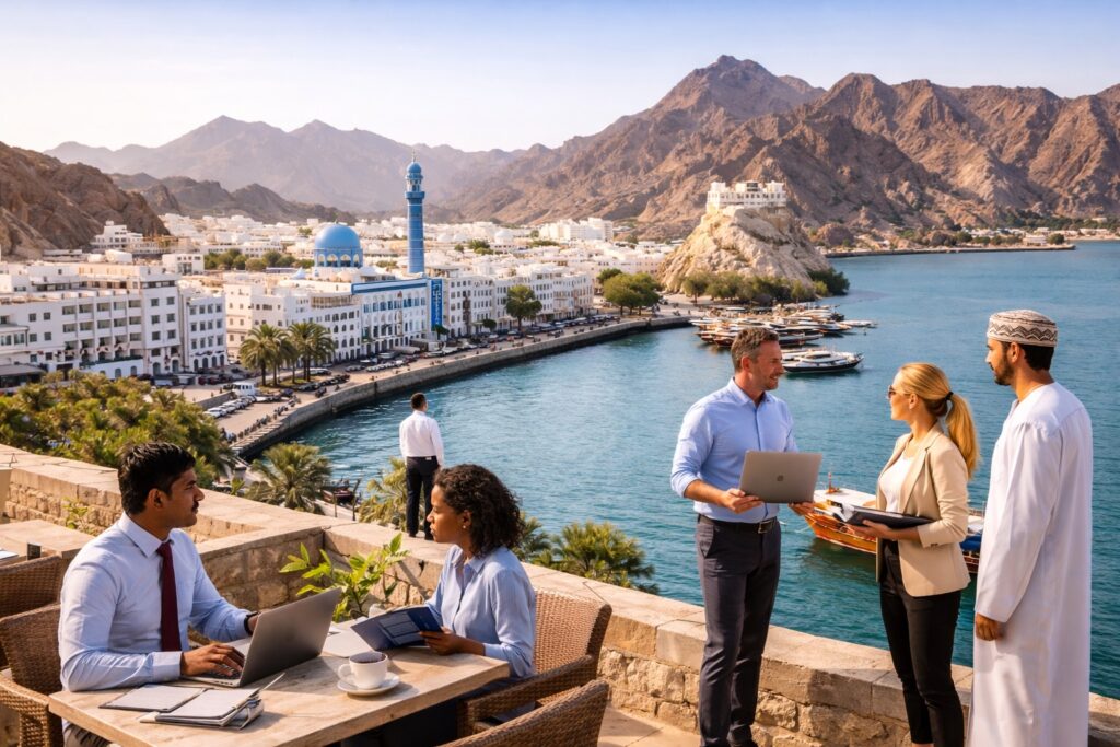 Working in Oman: Why This Quiet Gulf Country Attracts Foreign Professionals