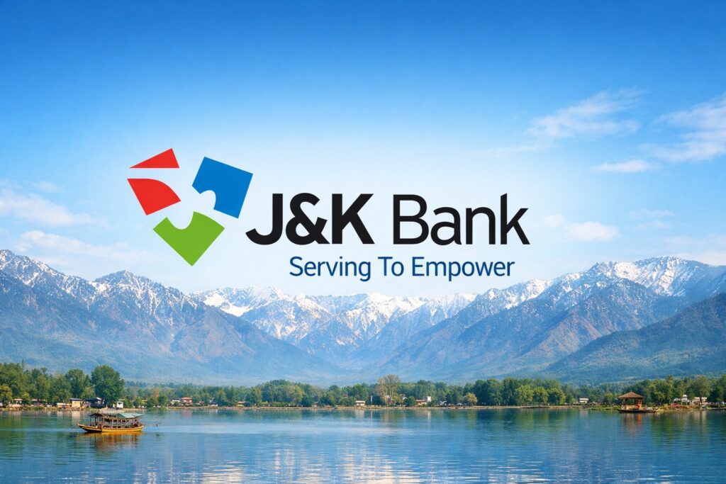 J&K Bank Q3 Net Profit Rises Over 10% YoY to ₹586.73 Cr