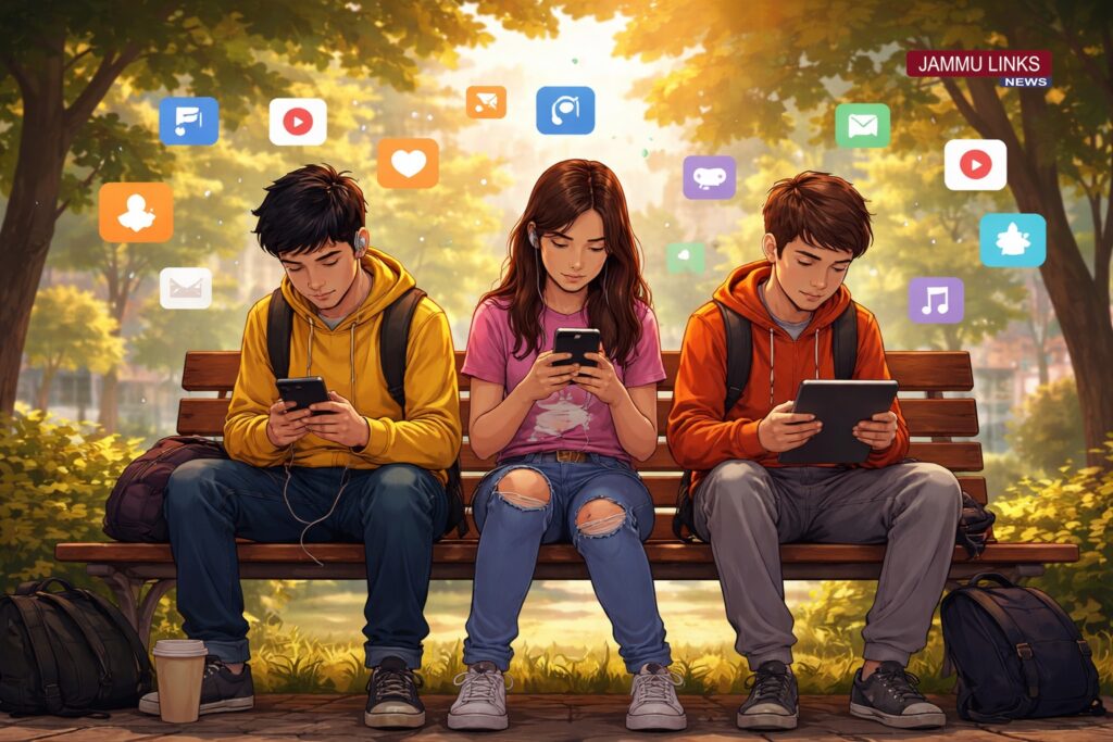 Economic Survey Flags Rising Digital Addiction, Mental Health Risks Among India’s Youth