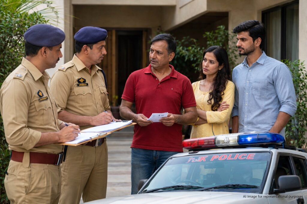 FIR Registered in Katra for Violation of Tenant Verification Norms