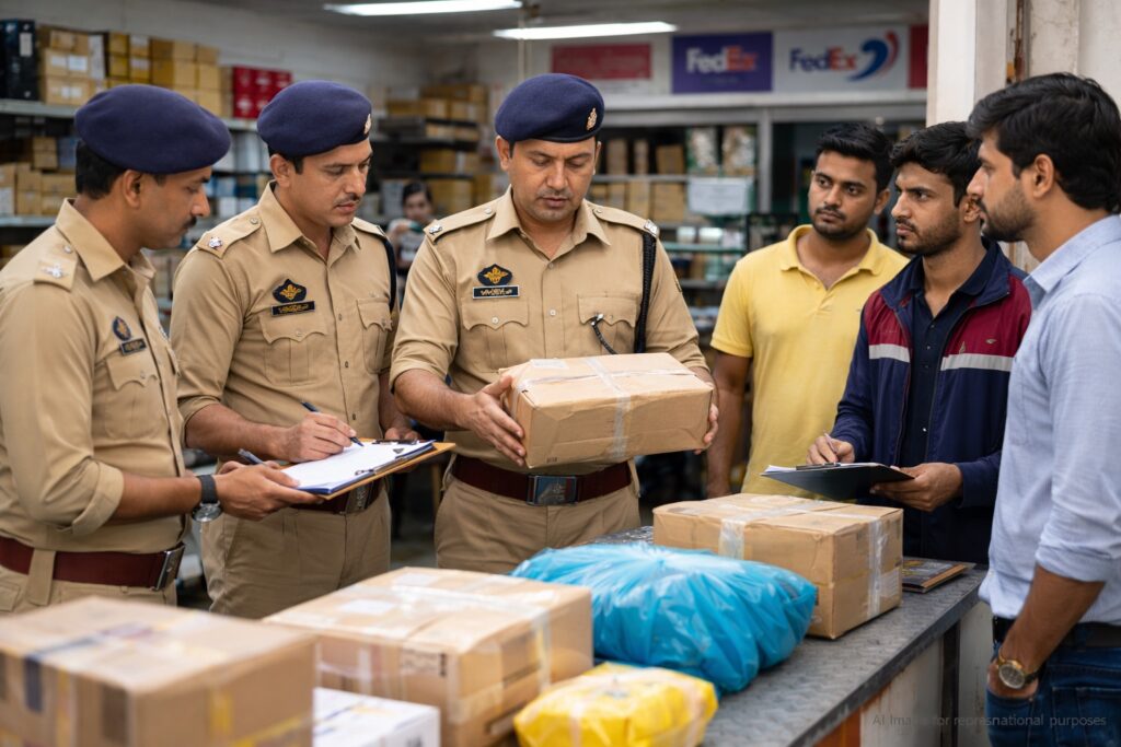 Jammu DM Bars Courier Services from Transporting Narcotics Without Permit, Orders Police Verification of Staff