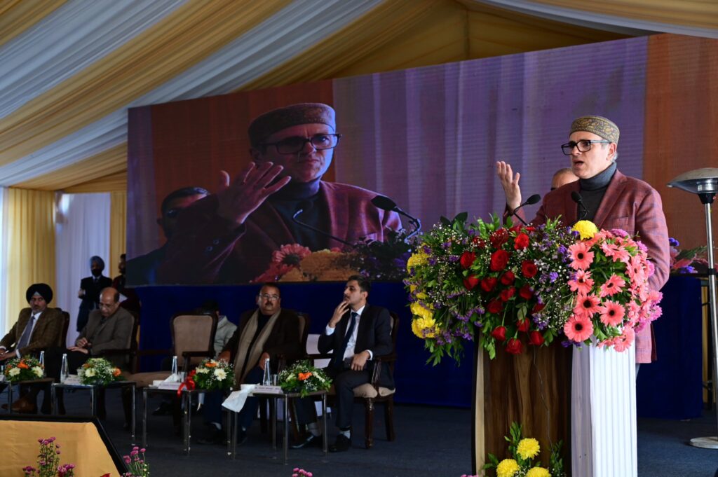J&K expects central package in Union Budget to boost industrial growth: CM Omar Abdullah