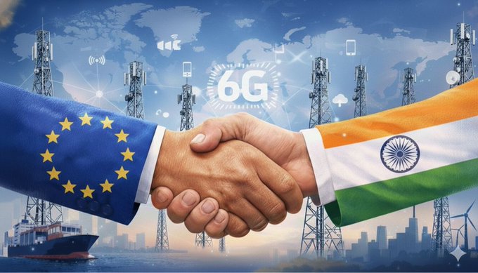 India EU join hands on future of 6G through Bharat 6G alliance and EU’s 6G SNS IA: Jyotiraditya Scindia