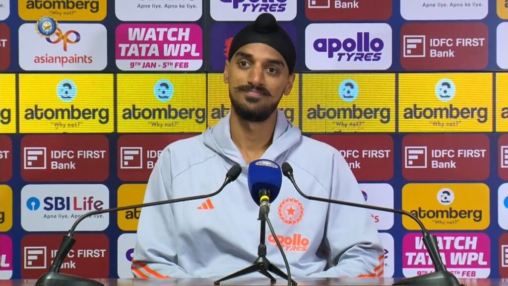 “I try to enjoy every game” Arshdeep Singh after India defeat New Zealand in 1st T20I