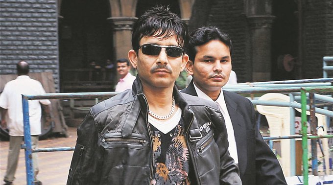 Actor Kamal R Khan held for firing at residential building in Mumbai