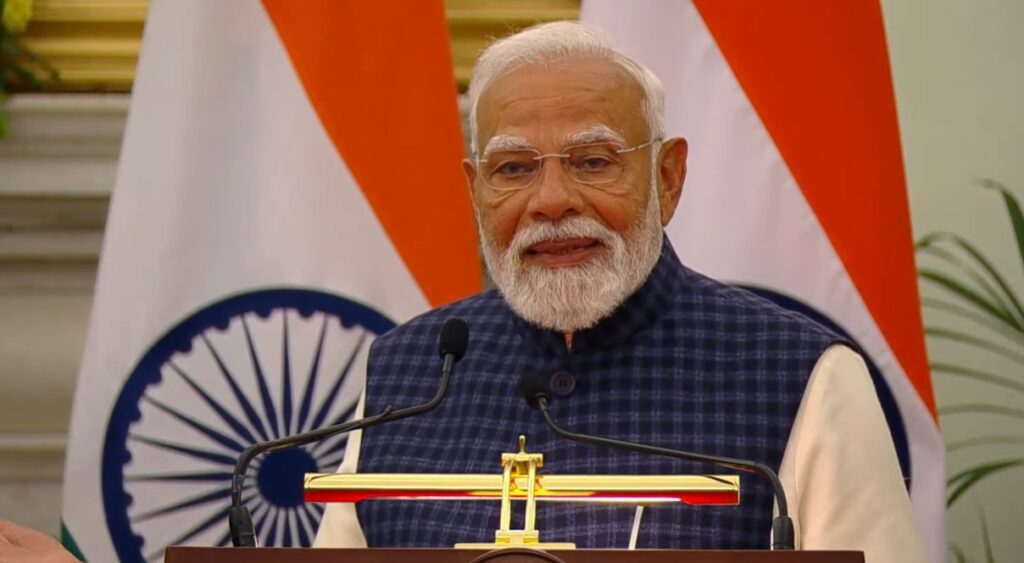 “Not just a trade agreement, but a blueprint for shared prosperity”: PM Modi on conclusion of India-EU FTA