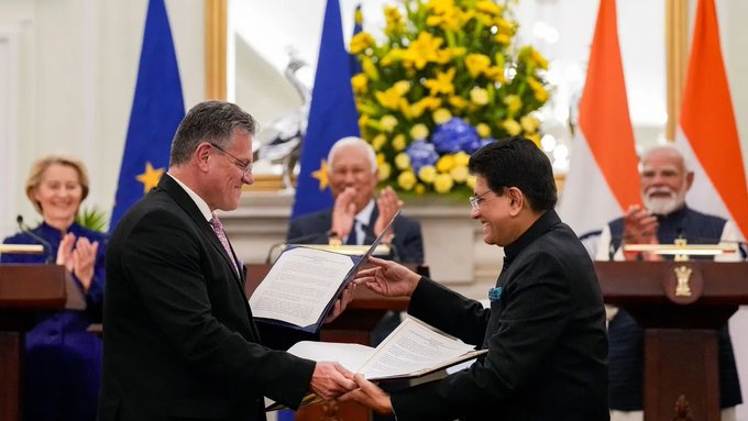 India to get concessional EU market access for over 99% of exports: Piyush Goyal