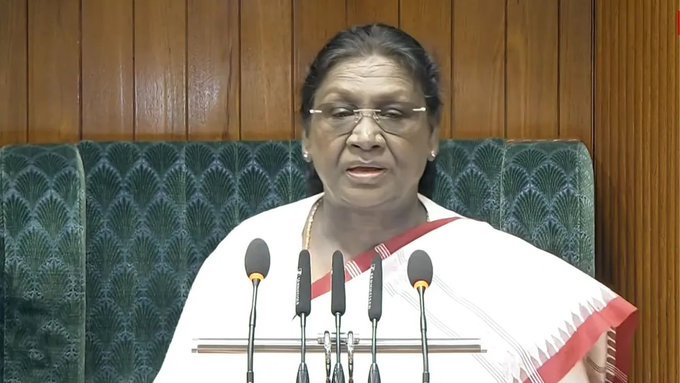 India got 2030 CWG hosting due to its confidence, preparedness: President Droupadi Murmu
