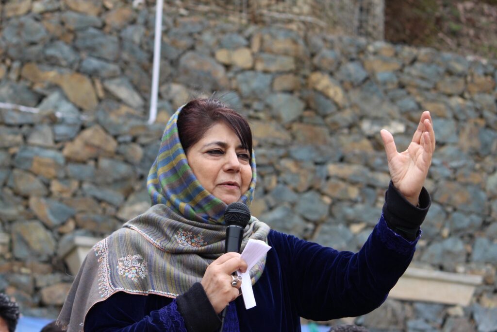 Mehbooba Mufti Criticises Javed Akhtar Over Remarks on A R Rahman, Says They Ignore Lived Realities of Indian Muslims