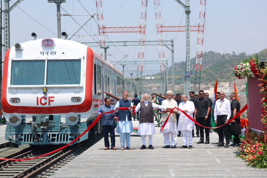 One Year of Jammu Railway Division: Transforming Connectivity and Growth in Jammu & Kashmir