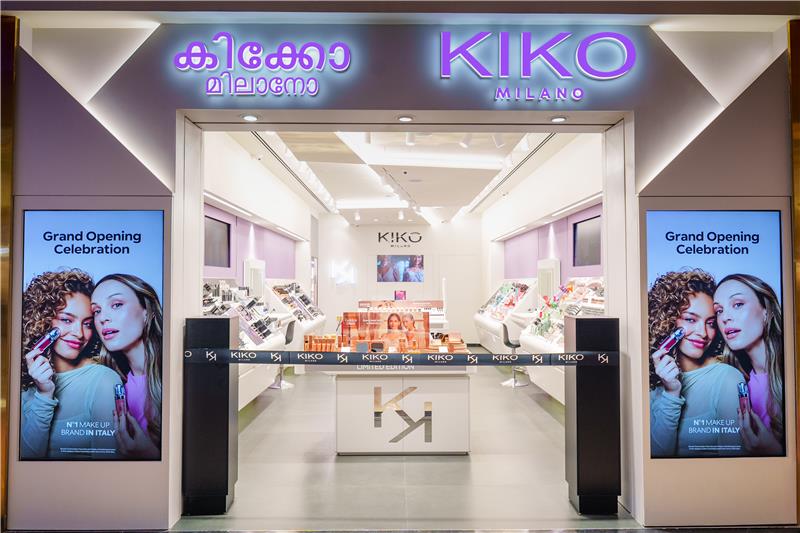KIKO Milano marks South India debut with new store launch in Kochi
