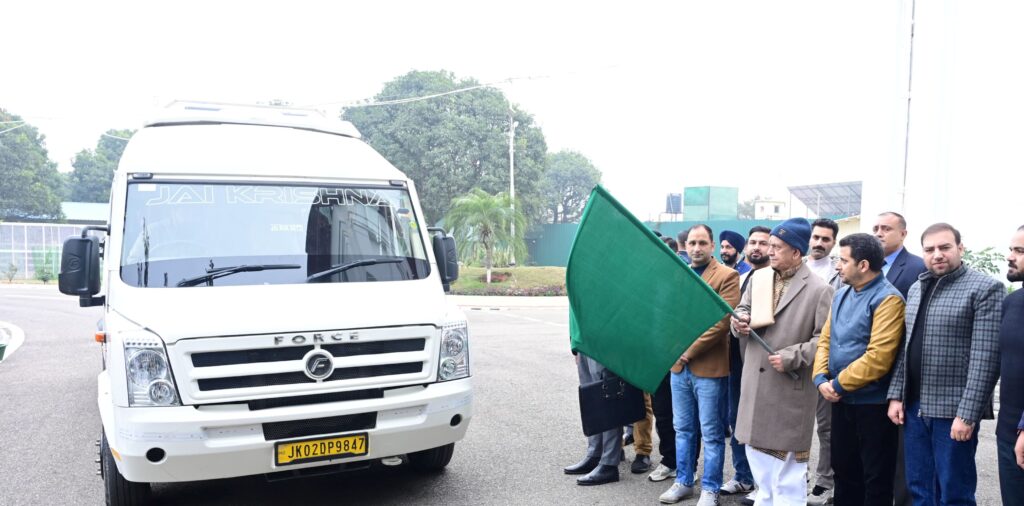 LG Manoj Sinha Flags Off Youth Exposure Tour from South Kashmir