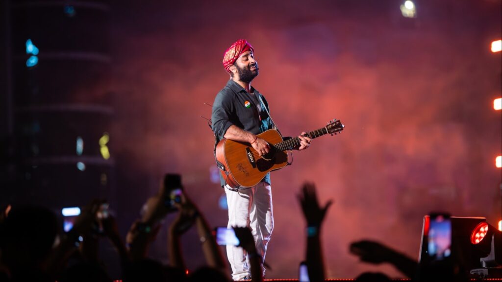 Arijit Singh Announces Retirement from Playback Singing, Says He Will Continue Making Music