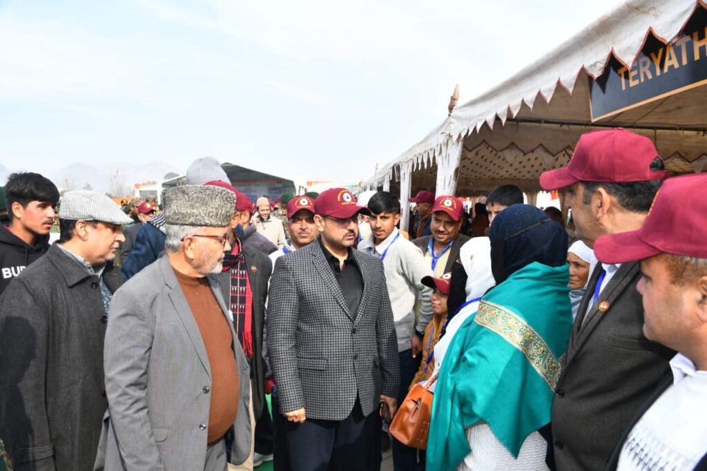 “Once a Soldier, Always a Soldier”: Satish Sharma honours veterans at Rajouri rally