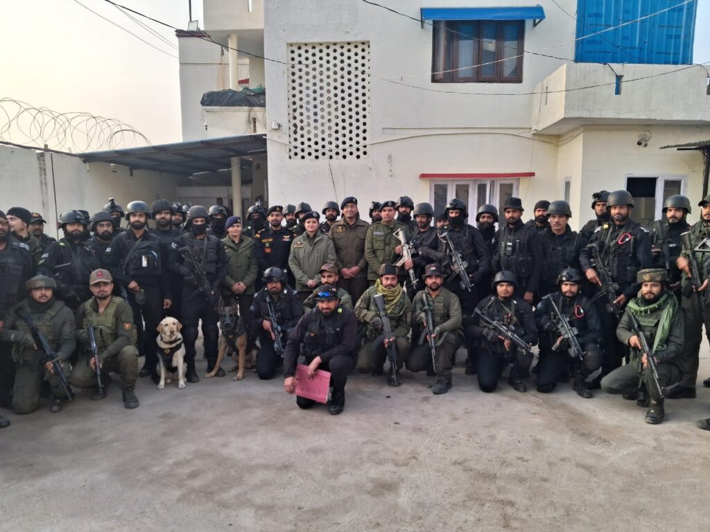 Kathua Police Conduct Anti-Fidayeen, Hostage Situation Mock Drill with NSG Support