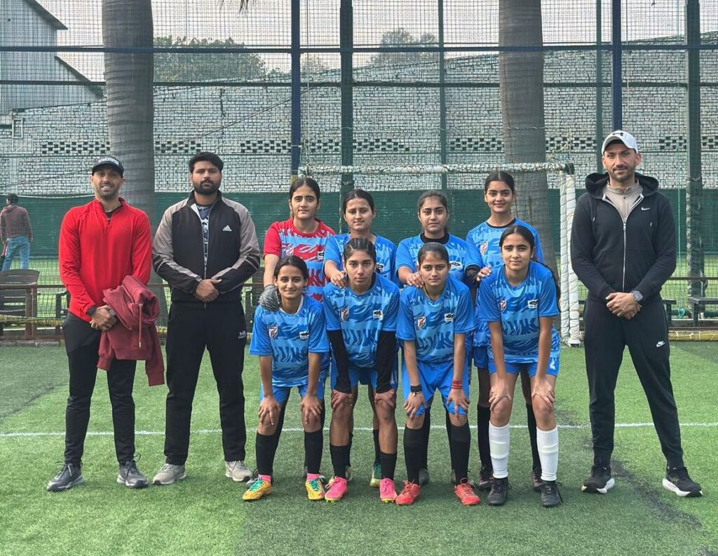 Sparc FC Dominates Day 2 of Platinum 7v7 Girls League
