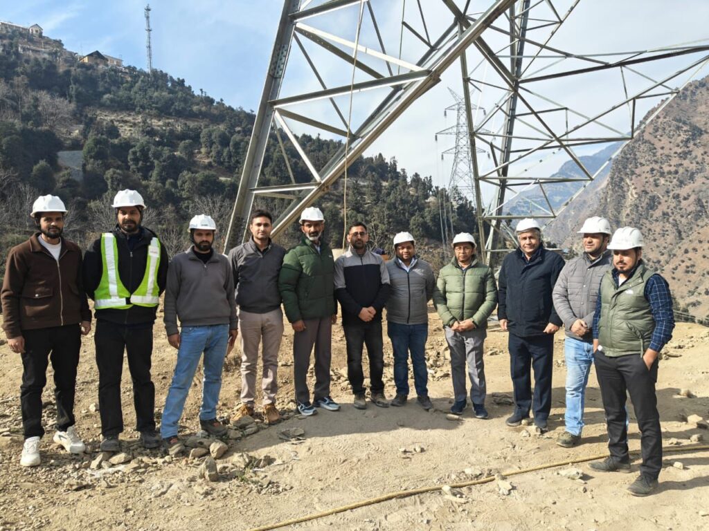 CVPPL Begins Stringing Works for 400kV Transmission System to Evacuate Power from Pakal Dul, Kiru and Kwar Projects