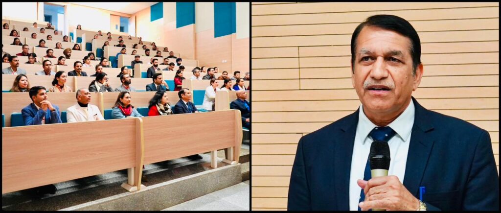 Working at AIIMS Is a Badge of Honour and Responsibility: Prof. (Dr.) Daya Nand Sharma