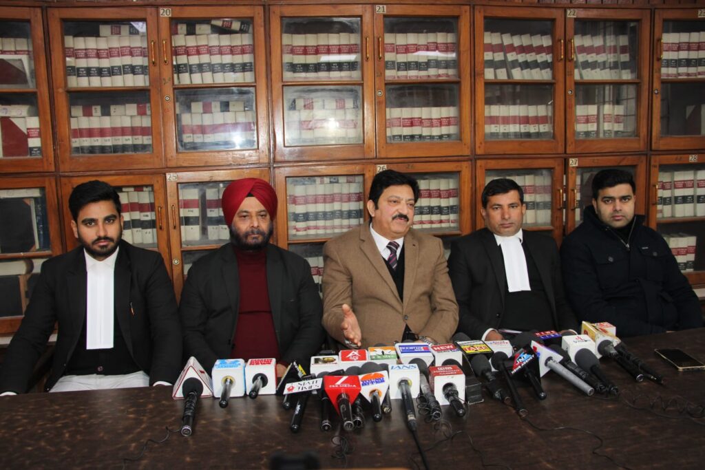 JKHCBAJ Seeks Bar Council Elections, Equal Access to National Law Universities Across J&K and Ladakh