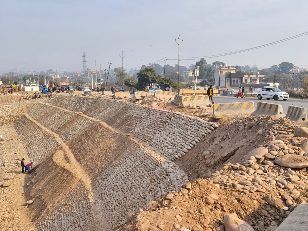 Govt accords approval for permanent restoration of damaged approach of 4th Tawi Bridge at ₹19.75 crore