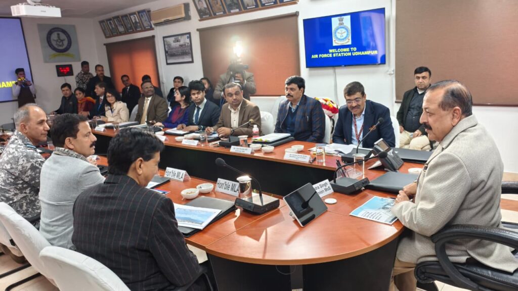 Udhampur Airport to start civilian flights in 6 to 7 months: Dr Jitendra