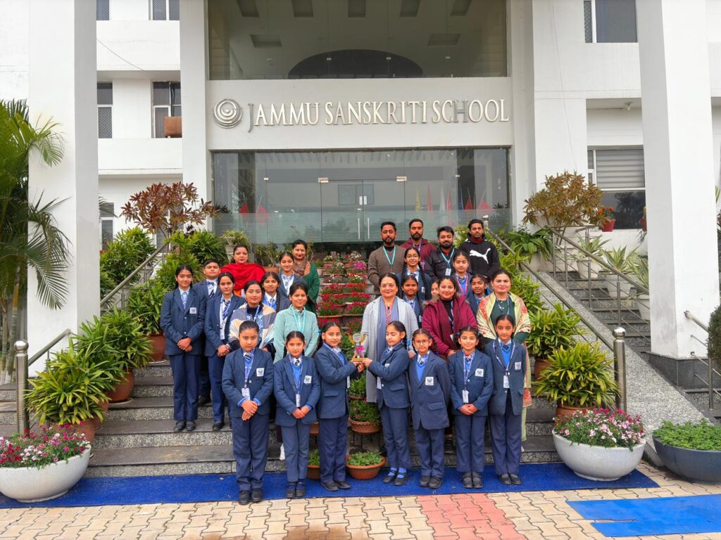 Jammu Sanskriti School shines at Khelo India Asmita Kickboxing League