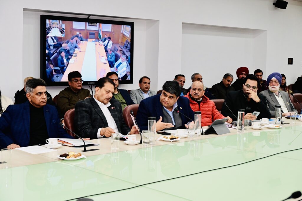 ICC Jammu Submits Comprehensive Pre-Budget Memorandum to CM Omar Abdullah