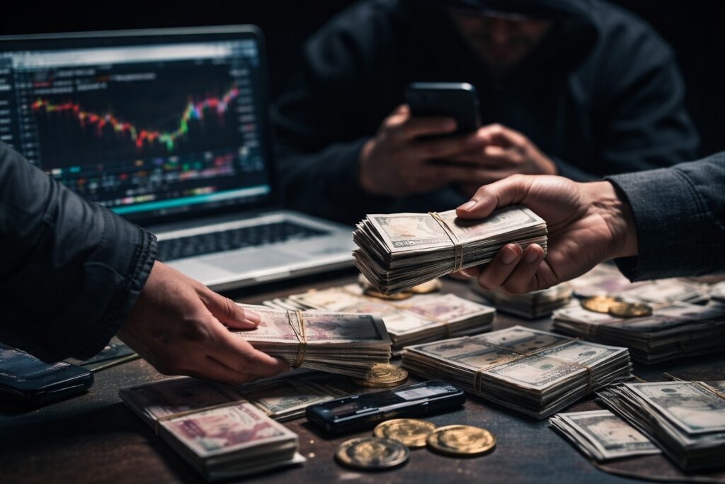 Security Agencies Flag ‘Crypto Hawala’ Network Funding Terror Activities in J&K