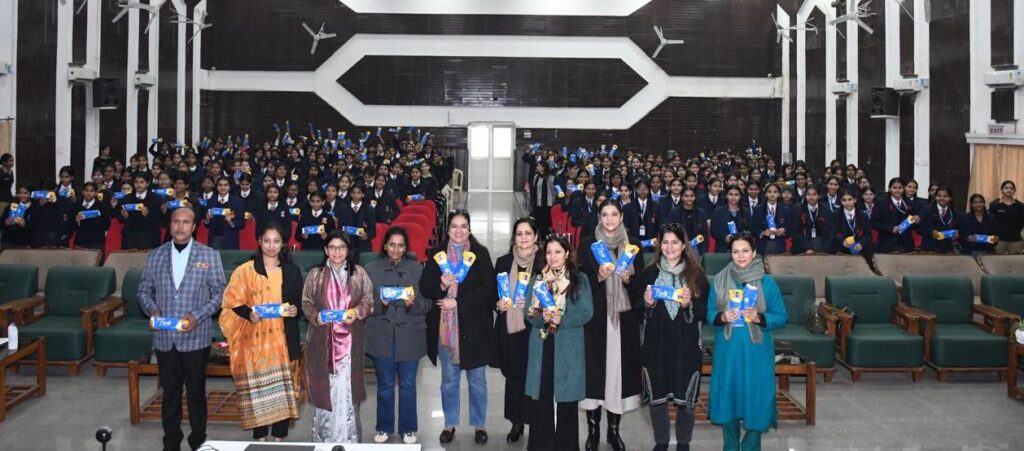 FICCI FLO JKL Conducts Menstrual Hygiene Awareness Programme at APS Udhampur