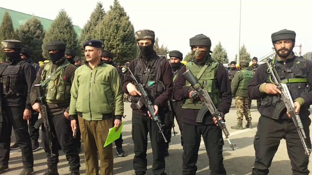 Security Forces Conduct Mock Drill at Qazigund Railway Station to Test Emergency Preparedness