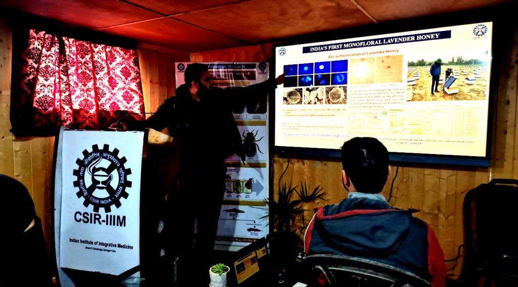 IIIM Catalyzing Apiculture Led Agrarian Transformation in J&K