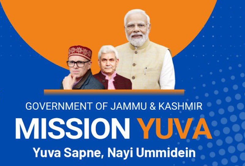 Mission YUVA Powers J&K’s Entrepreneurial Transformation Under Vision of Viksit Bharat 2047