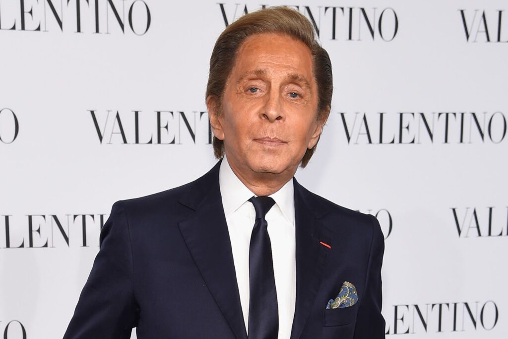 Renowned Italian fashion designer Valentino Garavani passes away at 93