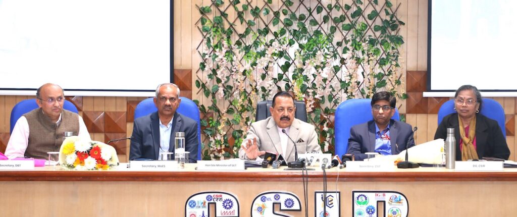Budget 2026 pushes technology-driven, AI-integrated structural reforms: Dr Jitendra