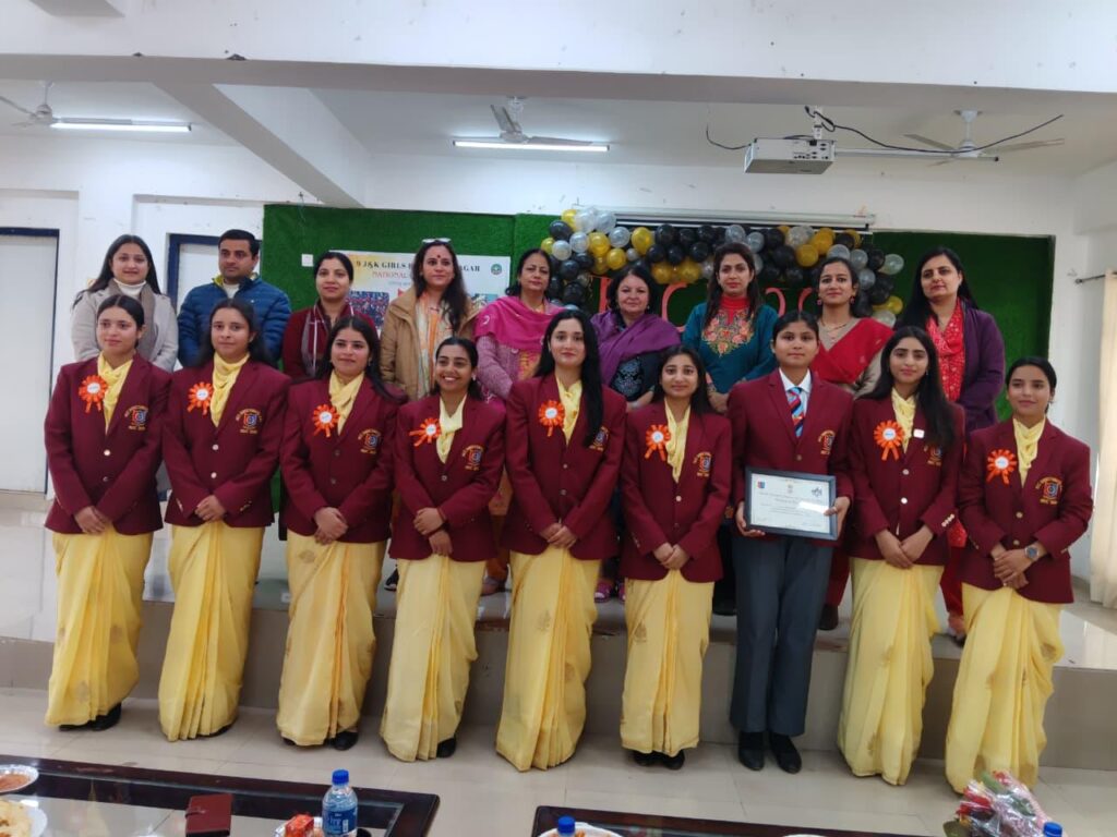 GCW Udhampur Cadets Shine, Nine Selected for Prestigious Republic Day Camp 2026