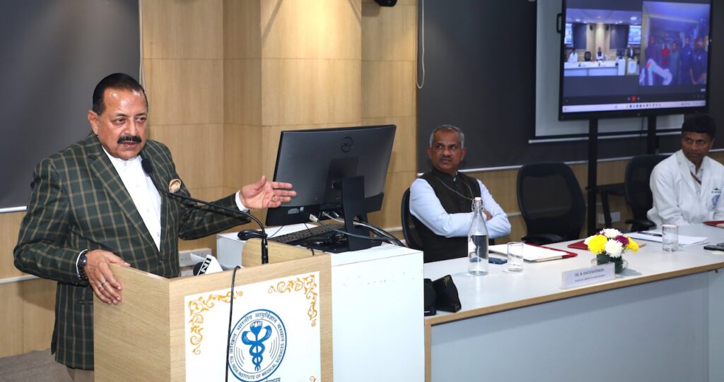 Tele-Robotics adds new dimension to healthcare with AI value addition: Dr Jitendra