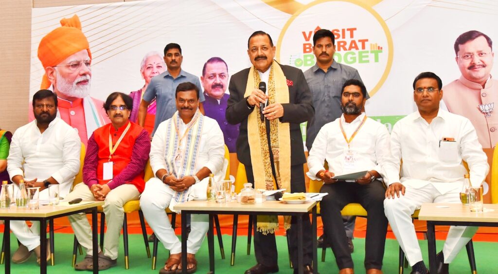 Coastal States to lead India’s ‘Blue Economy’ journey: Dr Jitendra