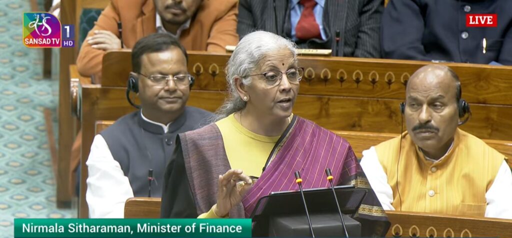 Finance Minister Nirmala Sitharaman proposes ‘Khelo India Mission’ to boost talent development, coaching, infrastructure