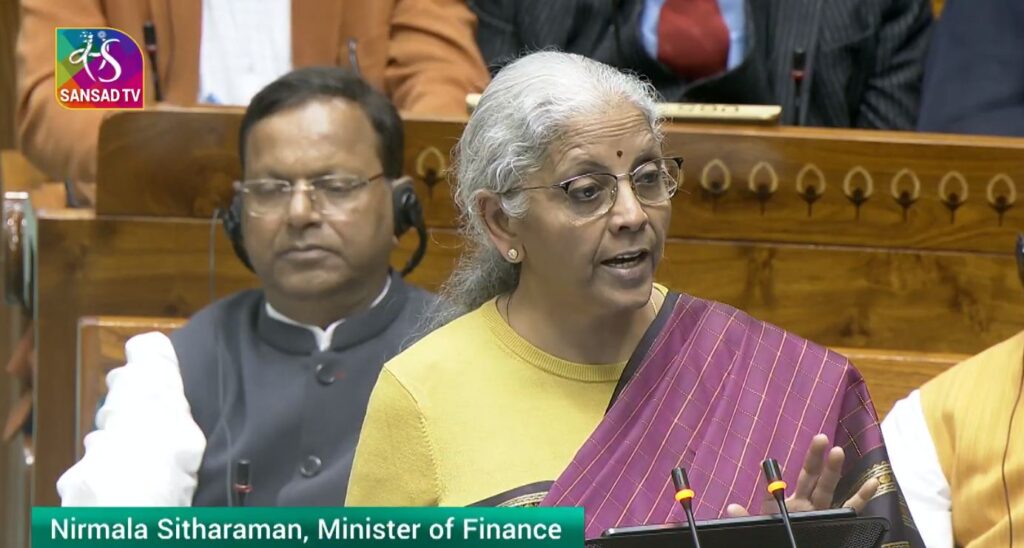 Budget 2026: Finance Minister Nirmala Sitharaman proposes Rs 20,000 crore outlay for carbon capture technologies