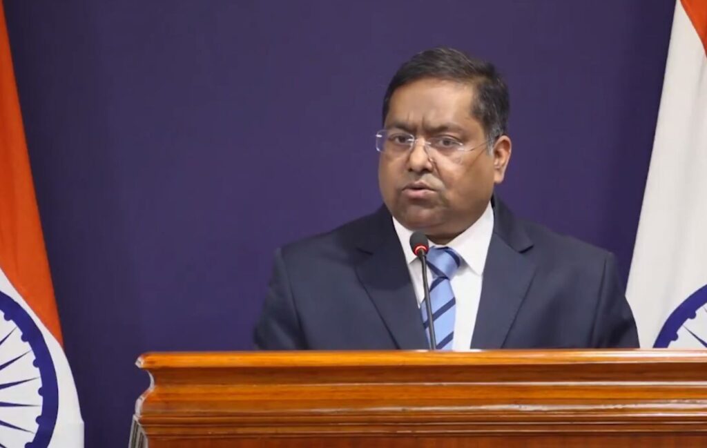 Several issues, including peace, tranquillity on border discussed: MEA on India-China Strategic Dialogue