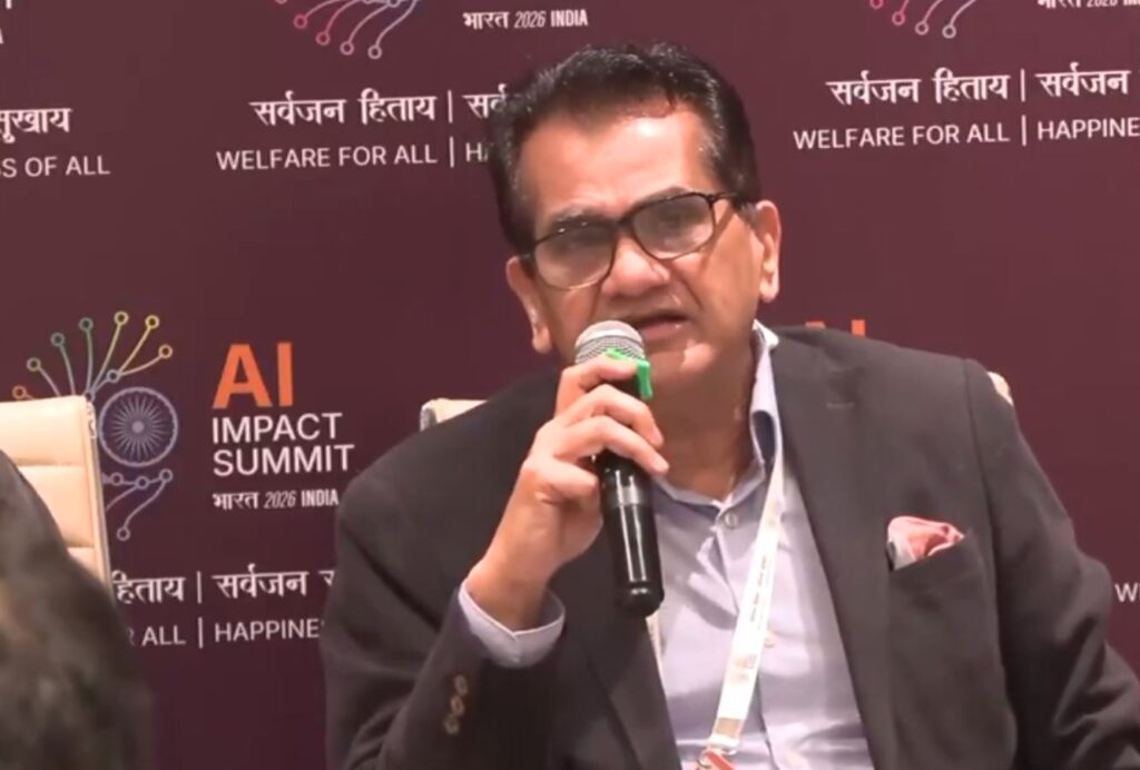 India gives 33% more data to ChatGPT than US: Amitabh Kant urges building indigenous AI via DPI