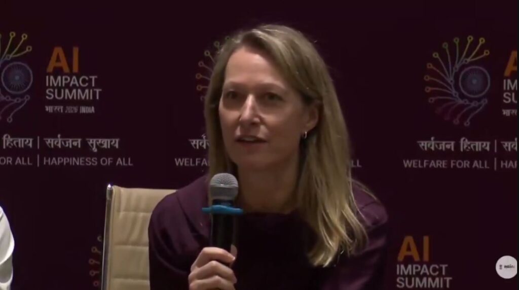 “Nations looking at overarching AI strategy, not just one component,” says Calista Redmond, VP Sovereign AI at Nvidia