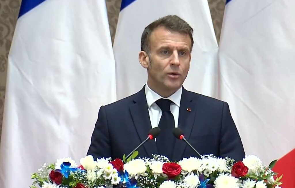 French President Emmanuel Macron invites PM Modi to 52nd G7 Summit in France