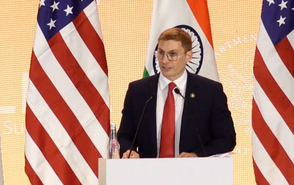 “As we sign Pax Silica declaration, we say no to weaponised dependency”: US Under Secretary for State Jacob Helberg