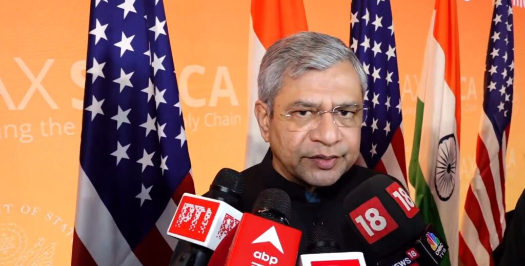 “Pax Silica important for emerging ecosystem in India,” Union Minister Ashwini Vaishnaw as India joins US led initiative