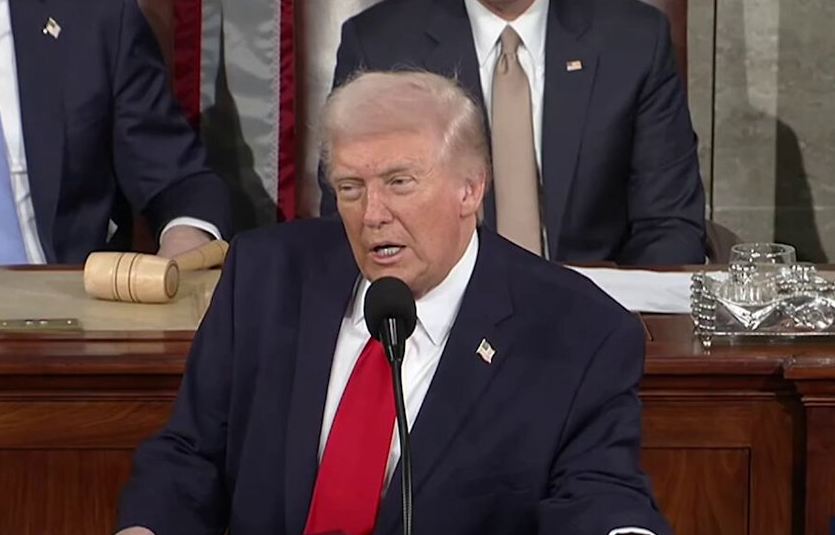 “All countries want to keep the deal they made,” says Donald Trump as he backs trade deals made on the back of Tariffs imposed