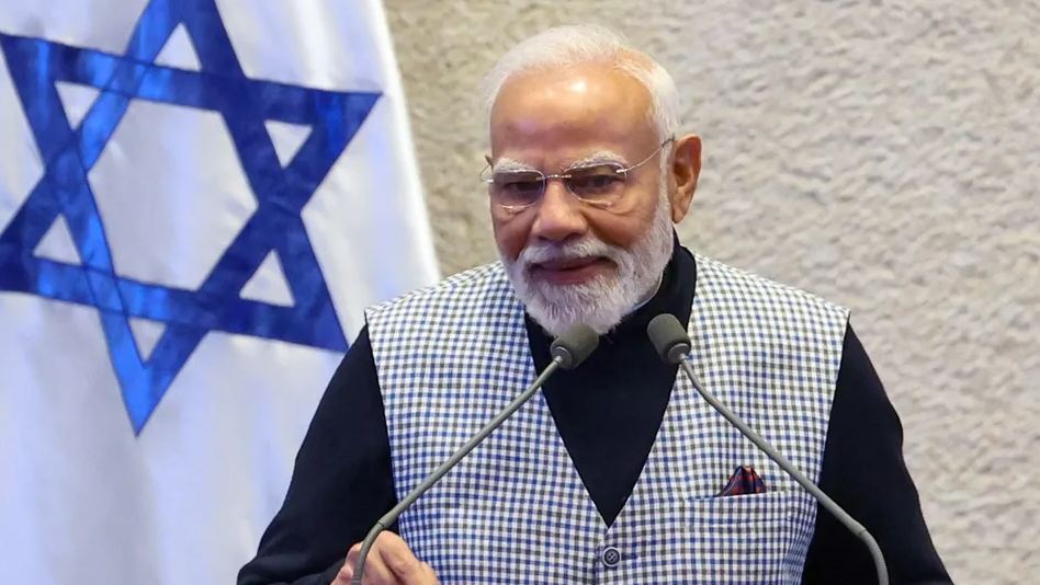 “Gaza Peace Initiative holds promise of a just and durable peace”: PM Modi in his historic Knesset address